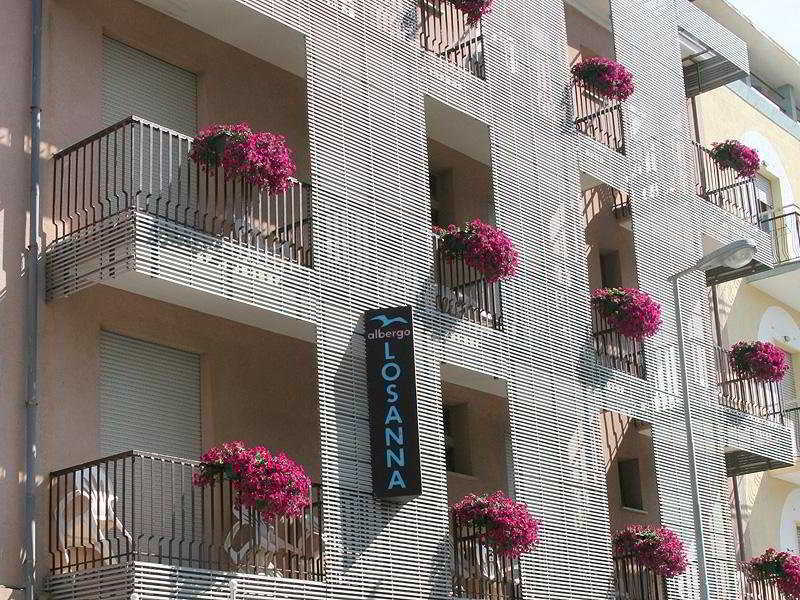Hotel Losanna ريميني المظهر الخارجي الصورة