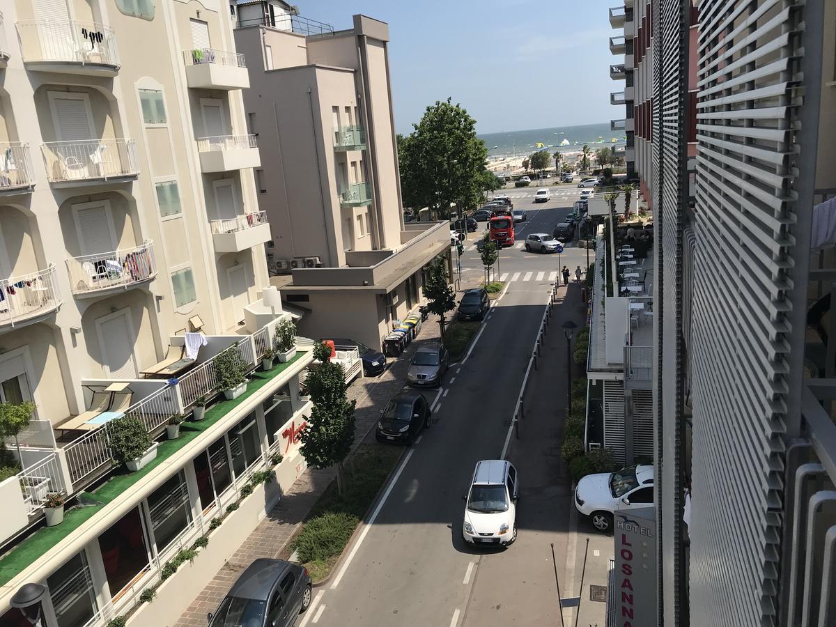 Hotel Losanna ريميني المظهر الخارجي الصورة